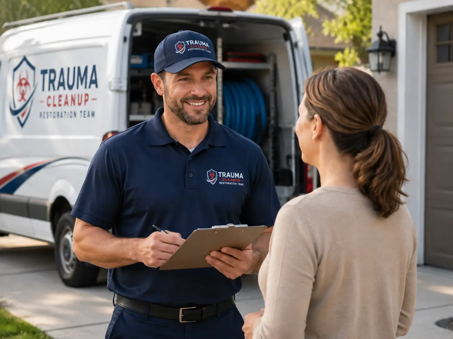Trauma Cleanup Alsen, ND FAQs